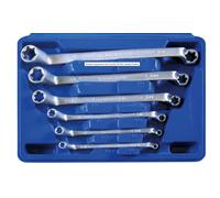 SW-Stahl 01580L Kit llaves estrella de dos bocas