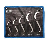 SW-Stahl 01905L Kit llaves estrella de dos bocas