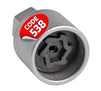 SW-Stahl 02383L-18 - Bloqueo de llanta para VW adaptador 538