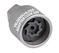 SW-Stahl 02383L-4 - Bloqueo de llanta para VW adaptador 524