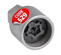 SW-Stahl 02383L-9 - Adaptador de Bloqueo de Llanta 529 para VW y Audi | Herramienta antirrobo de alta precisión para tornillos de rueda, compatible con modelos del grupo VAG, acero resistente