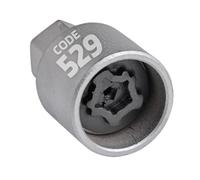 SW-Stahl 02383L-9 - Bloqueo de llanta para VW adaptador 529
