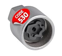 SW-Stahl 02383l de 10 VW Adaptador