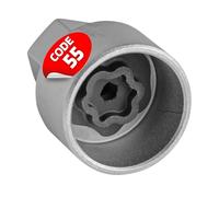 SW-Stahl 02384L-15 Adaptador de Cerradura de Llantas 55 para BMW