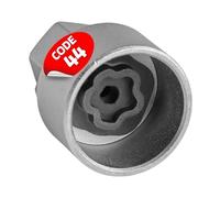 SW-Stahl 02384L-4 Adaptador de Bloqueo de Llanta 44 para BMW, 1/2 Pulgada
