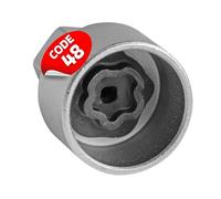 SW-Stahl 02384L-8 Adaptador 48 para BMW - Llave de Seguridad de Llanta