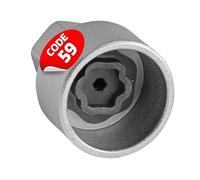 SW-Stahl 02384L Adaptador 19 para BMW con Perfil 59