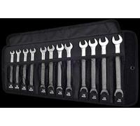 SW-Stahl 03510L Juego de llaves poligonales y boca de trinquete