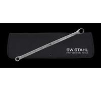 SW-Stahl 03590L Juego de llaves poligonales y boca de trinquete