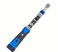 SW-Stahl 03871L Llave dinamométrica profesional de 1/4 pulgadas 5-25 Nm para bicicleta I Bicicleta de carretera I Bicicleta eléctrica I Bicicleta de montaña y scooter I Reparaciones de coche y moto
