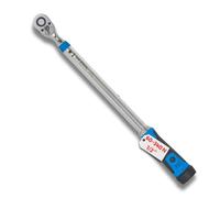 SW-Stahl 03875L Llave Dinamométrica 1/2 Pulgadas 60-340 Nm para Coche | Carraca de acero cromo vanadio de 12,5 mm, escala de 0,1 Nm, 48 dientes, ideal para cambio de neumáticos y taller