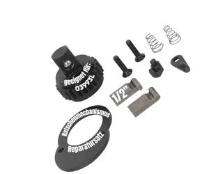 SW-Stahl 03933L-REP Kit de Reparación para Mecanismo de Carraca, 1/2" | Juego de repuesto para llaves de vaso, mantenimiento de herramientas manuales, compatible con modelo 03933L