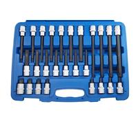 SW-Stahl 04424L Juego de llaves de vaso