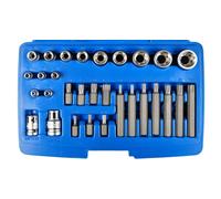 SW-Stahl 04442L Juego de llaves de vaso