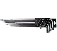 SW-Stahl 04494L Juego de Llaves de Estrella, Perfil TPR, T10-T50, 9 Piezas