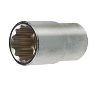 SW-Stahl 05640-30 Llave de Vaso de 12 Caras, 30 mm, Accionamiento 1/2"