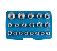 SW-Stahl 05650L Juego de llaves de vaso