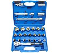 SW-Stahl 07624L Juego de llaves de vaso