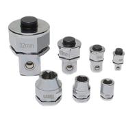 SW-Stahl 07925L Extractor Mecánico - Juego de 7 Piezas de Cromo Vanadio