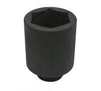 SW STAHL 1" ENTRADA De Llave De Impacto Hexagonal Larga 55mm Cromo-Molibdeno