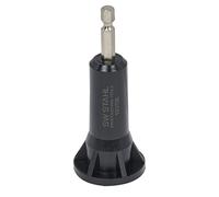 SW-Stahl 10359L-1 - Amoladora de cubo de rueda 1/2 I para amoladora angular, accesorio de lijado inalámbrico, limpieza de buje de rueda, lijadora de cubos, eliminación de pintura de metal