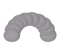 SW STAHL 10x Papel de Lija, ø 50 mm, Grano 1000 S3293-50/1000