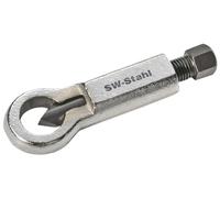 SW-Stahl 11005L partetuercas 13-24 mm - calidad industrial profesional | Herramienta manual para abrir tuercas apretadas o deformadas sin dañar la rosca del perno, ideal para talleres mecánicos