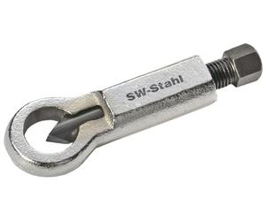 SW-Stahl 11005L partetuercas 13-24 mm - calidad industrial profesional | Herramienta manual para abrir tuercas apretadas o deformadas sin dañar la rosca del perno, ideal para talleres mecánicos