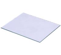 SW-Stahl 11210L-10 Arandela Protectora Transparente, 90 x 110 mm, 10 | Cristal de repuesto para cascos de soldadura, muela de inserción de plástico transparente, pack de 10 piezas