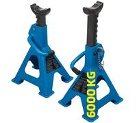 SW-Stahl 2 Refugio Bock Capacidad de Carga 6T Gato Coche Soportes Apoyo Taller