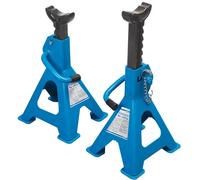 SW-Stahl 2 Refugio Bock Capacidad de Carga 6T Gato Coche Soportes Apoyo Taller