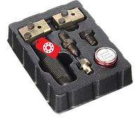 SW-Stahl 24529L - Dispositivo de rebordeado mecánico para líneas de freno de 4,75 mm, herramienta manual para rebordear según SAE y DIN | Juego de rebordeador para coche, taller y reparación de