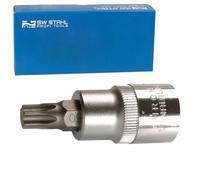 SW-Stahl 30 x 12,5 x 53 mm perfil en T, 1/2, pulgada, disco duro, corto, 05243L