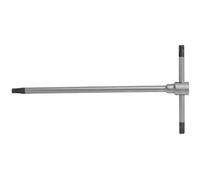 SW-Stahl 31665L-45 - Destornillador angular con mango en T (perfil en T, T45 x 250 mm, herramienta de destornillador TX, destornillador de metal completo)