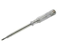 SW-Stahl 31702SB Comprobador de Tensión VDE y GS, Buscapolos de 190 mm | Herramienta manual para detectar voltaje de hasta 250 V, probador de fase con clip de sujeción para cinturón