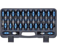 SW-Stahl 32160L - Juego de 23 Llaves de Estrella y Herramientas de