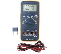 SW-Stahl 32235L Multímetro Digital con Pantalla LCD para Electricidad | Probador eléctrico portátil de precisión, incluye funciones de voltímetro y medición de corriente para uso profesional