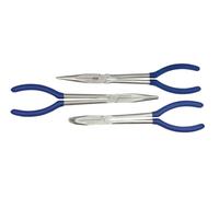 SW-Stahl 40710L Alicate m de boca semirredonda
