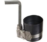 SW-Stahl 41221L Banda Tensora de Anillos de Pistón - Ceñidor 40-80 mm | Herramienta para montaje de pistones en motores, tensor de fleje ajustable de acero robusto, diámetro de 40 a 80 mm