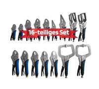 SW-Stahl 41560L Juego de 16 Alicates de Bloqueo y Tenazas Grip Especiales