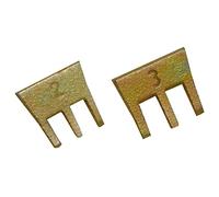 SW-Stahl 50124L Juego de 4 Cuñas para Martillos de 2000 g