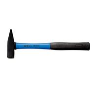 SW-Stahl 50405L Martillo de Ingeniero de 500 g con Mango de Fibra de Vidrio | Herramienta manual resistente de acero con empuñadura ergonómica antideslizante, ideal para cerrajería y taller