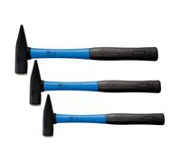 Set De Martillos SW-Stahl 3 Piezas Con Mango De Fibra De Vidrio 300g 500g 800g