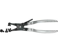 SW-Stahl 61760L Llave de Estrella de Doble Acodado con Mordazas Rectas