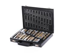 SW-Stahl 80210L Juego de brocas en espiral para metal