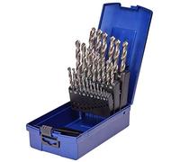 SW STAHL Spiralbohrersatz, HSS-G, 1-13 mm, 25-teilig 81325L