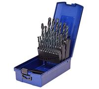 SW Stahl 81425L Juego de Brocas Helicoidales HSS-R, 1-13 mm, 25 Piezas