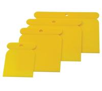 SW-Stahl 91302SB Juego de Espátulas Japonesas de Plástico, 4 Unidades