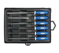 SW-Stahl 93706SB Juego de Limas para Llaves de Metal, 5 Piezas, 300 mm