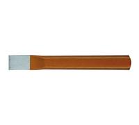 SW-Stahl 94502L Cincel Plano 150 mm, Buril de Acero Cromo Vanadio | Herramienta de 19 mm de ancho con recubrimiento de polvo, dise!o de buril plano para uso profesional